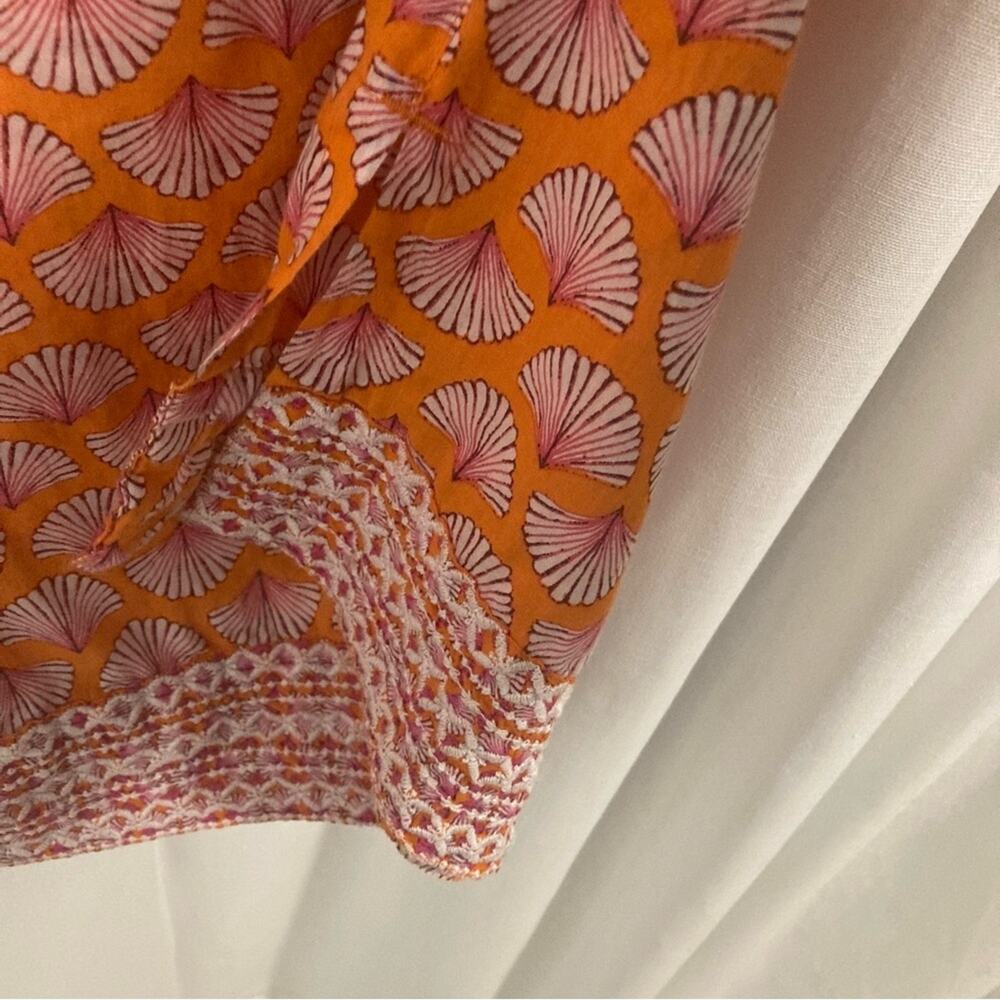 Sigrid Olsen 100% Cotton Colorful Tunic Boho Beac… - image 7